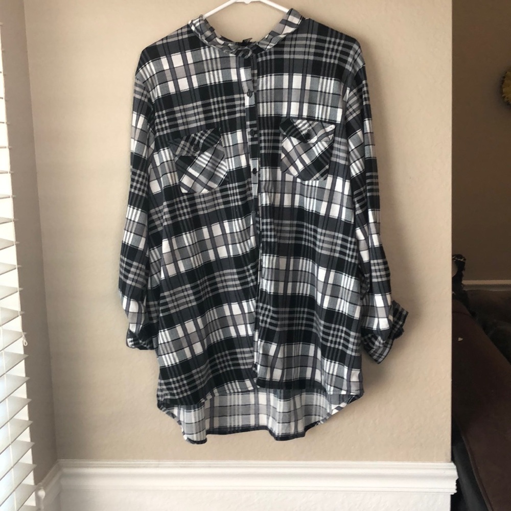 Plaid shirt
